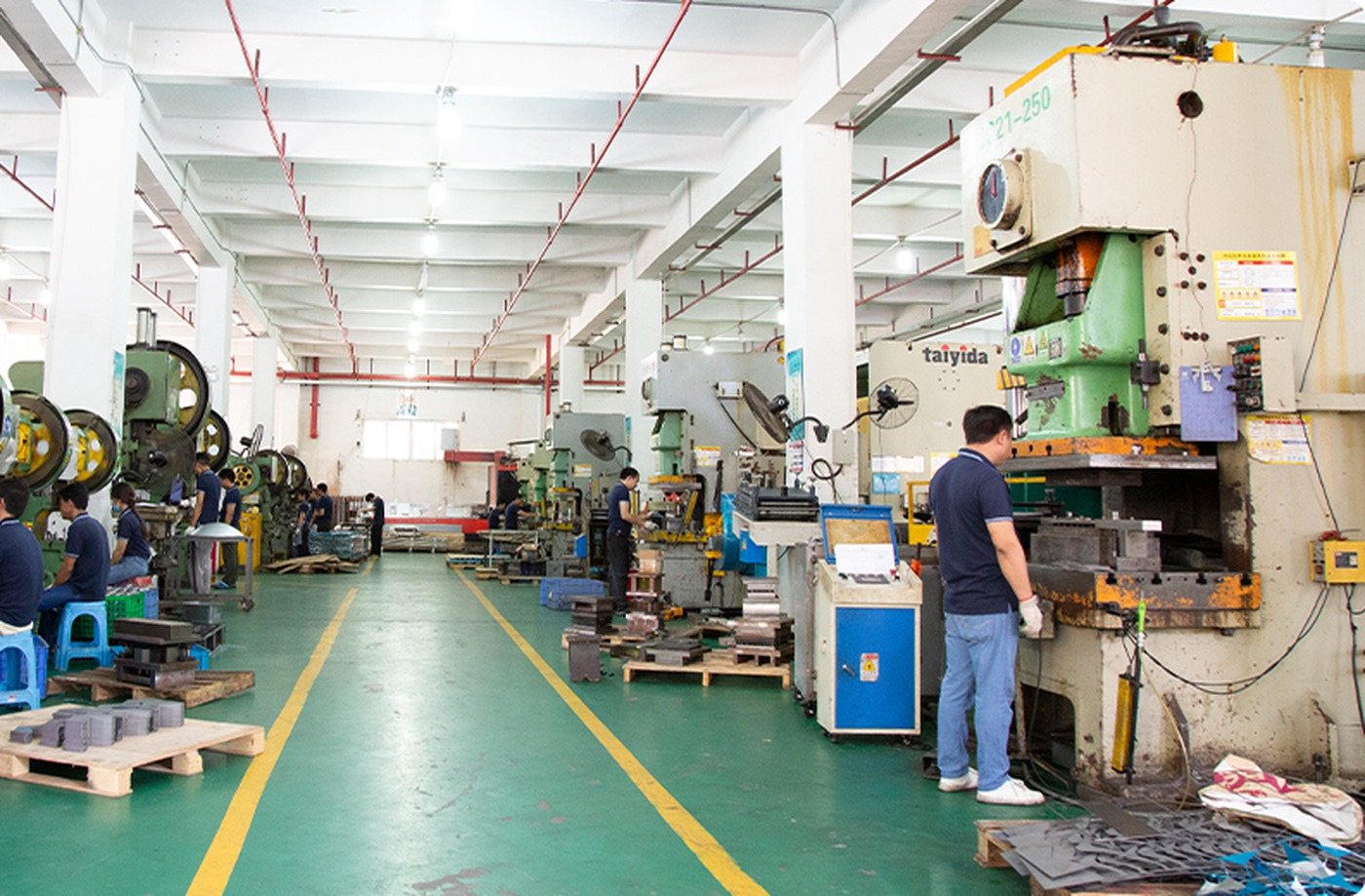 Hengya Stamping factory campus