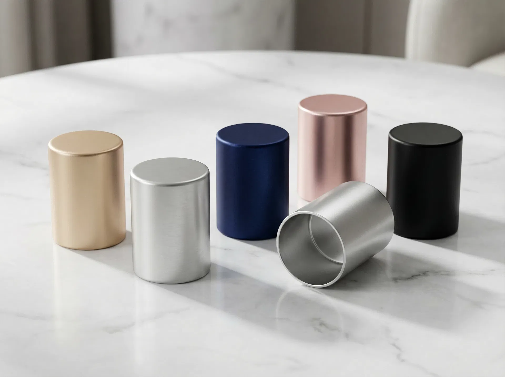 Anodized Aluminum Cosmetic Shells (Zero-Scratch Finish)