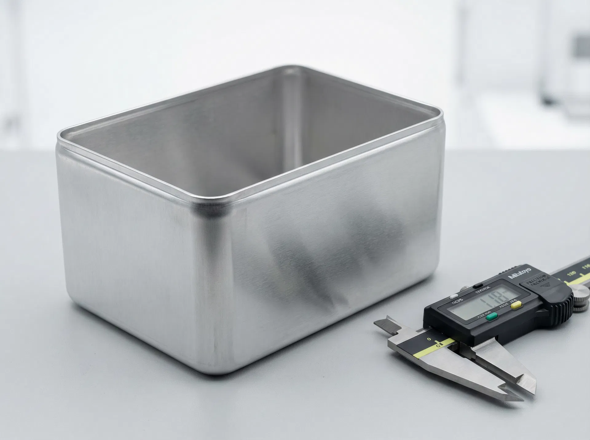 Seamless Aluminum Battery Housing (1060 Alloy)
