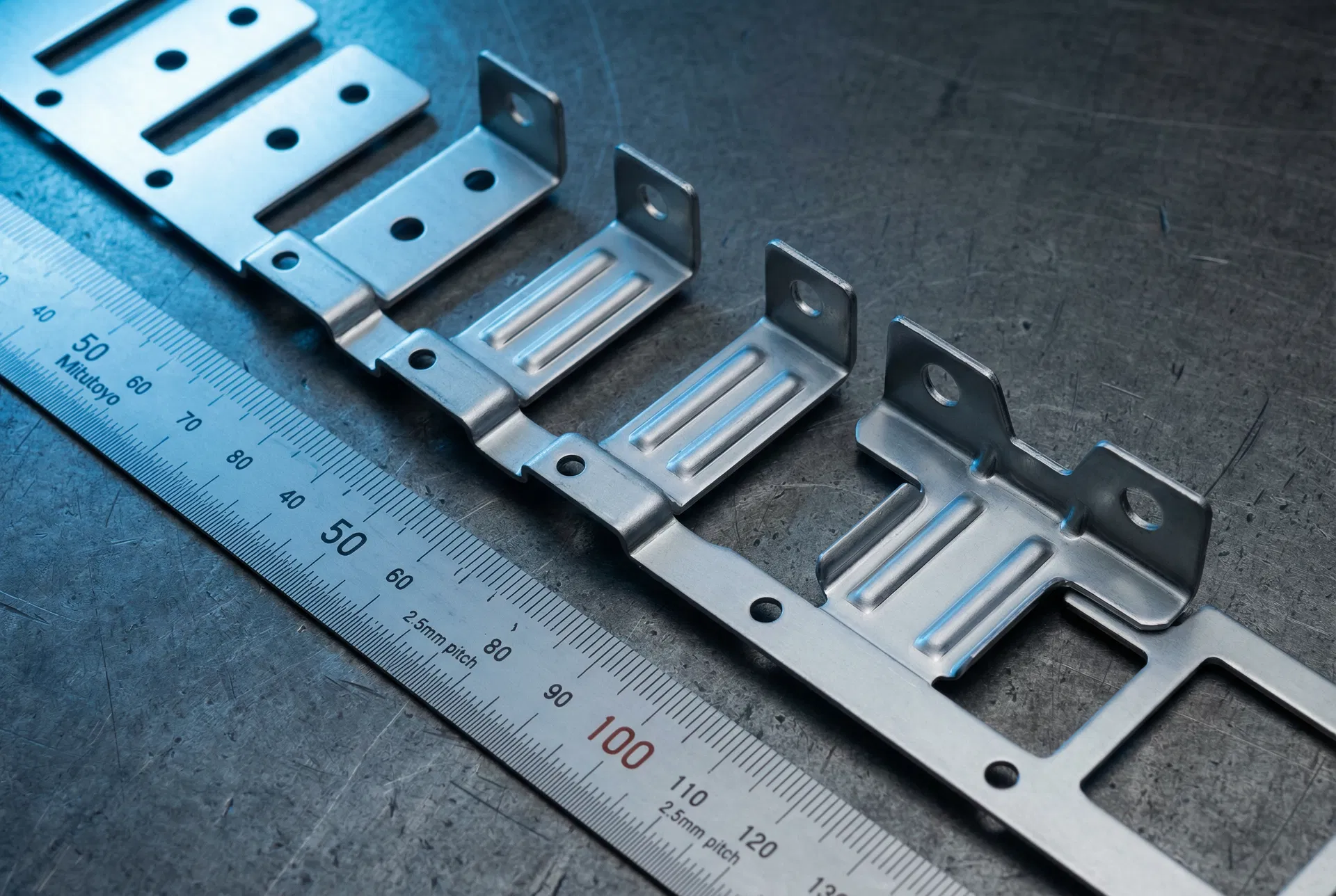 High-Speed Progressive Die Stamping