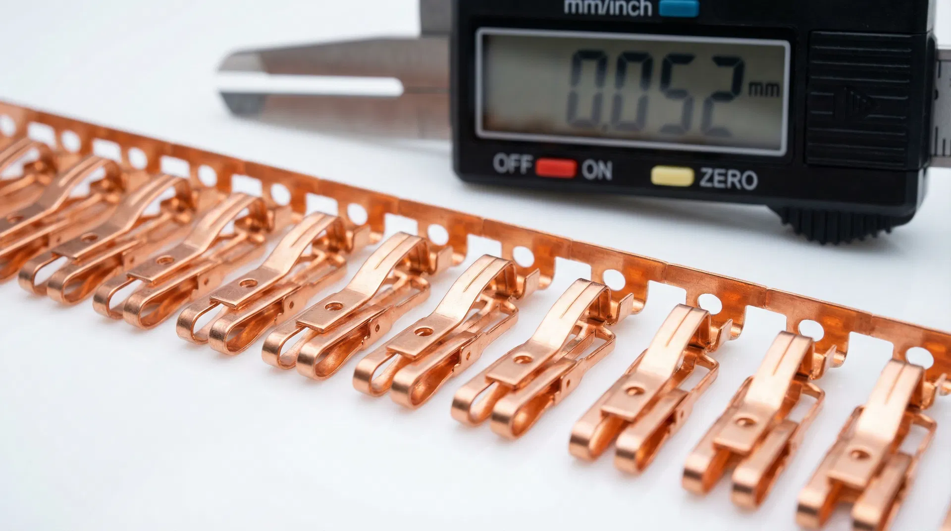 Copper connector housings